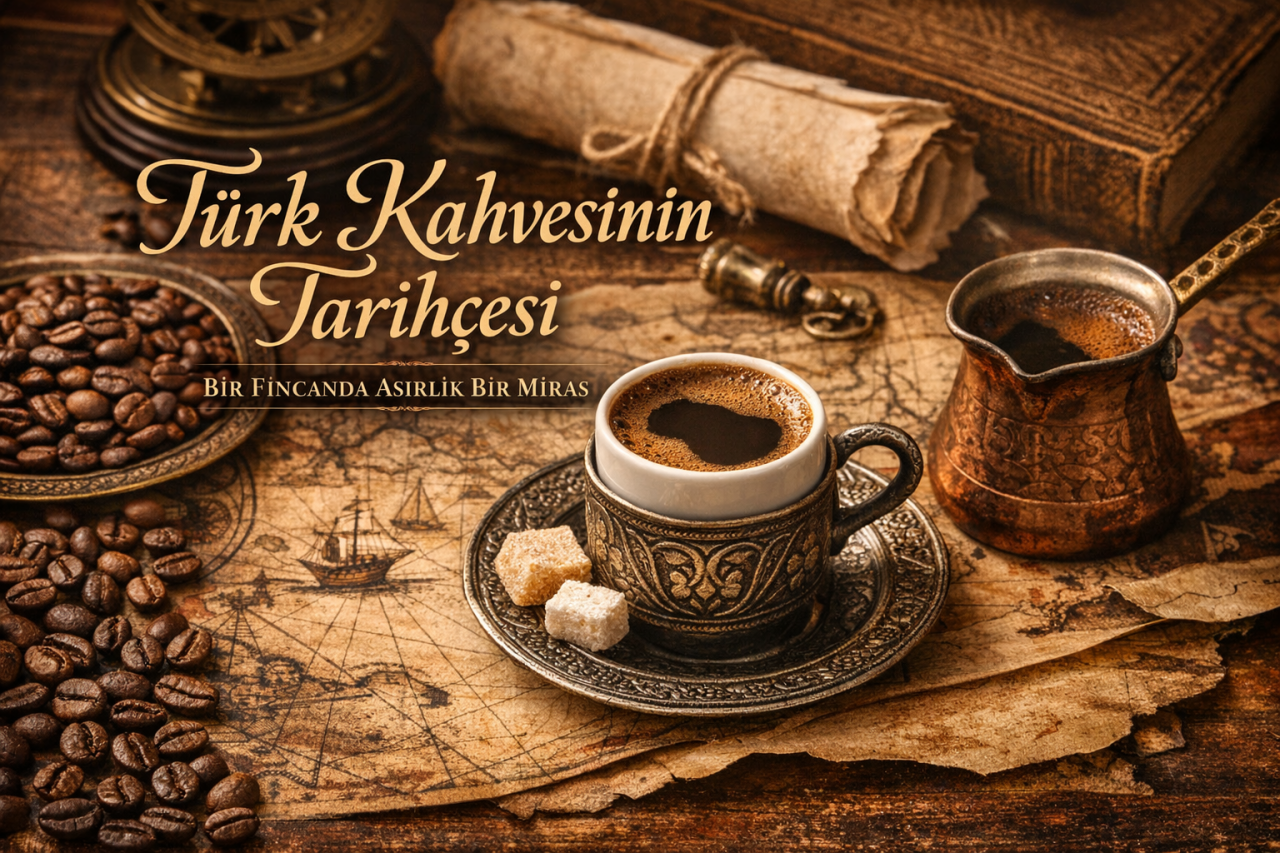 Türk Kahvesinin Tarihçesi: Bir Fincanda Saklı Asırlık Bir Miras