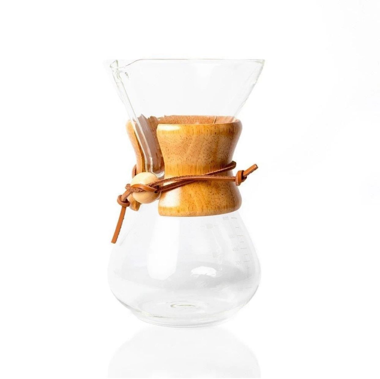 Pour Over Cam Kahve Demleme Sürahisi 600ml