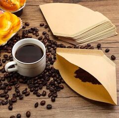 Barista Kahve Demleme Filtre Kağıt No 04 100LÜ Paket