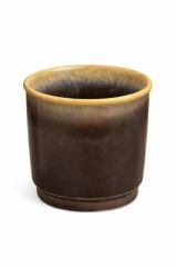 Porselen Kulpsuz Mor Espresso Fincan Bardak