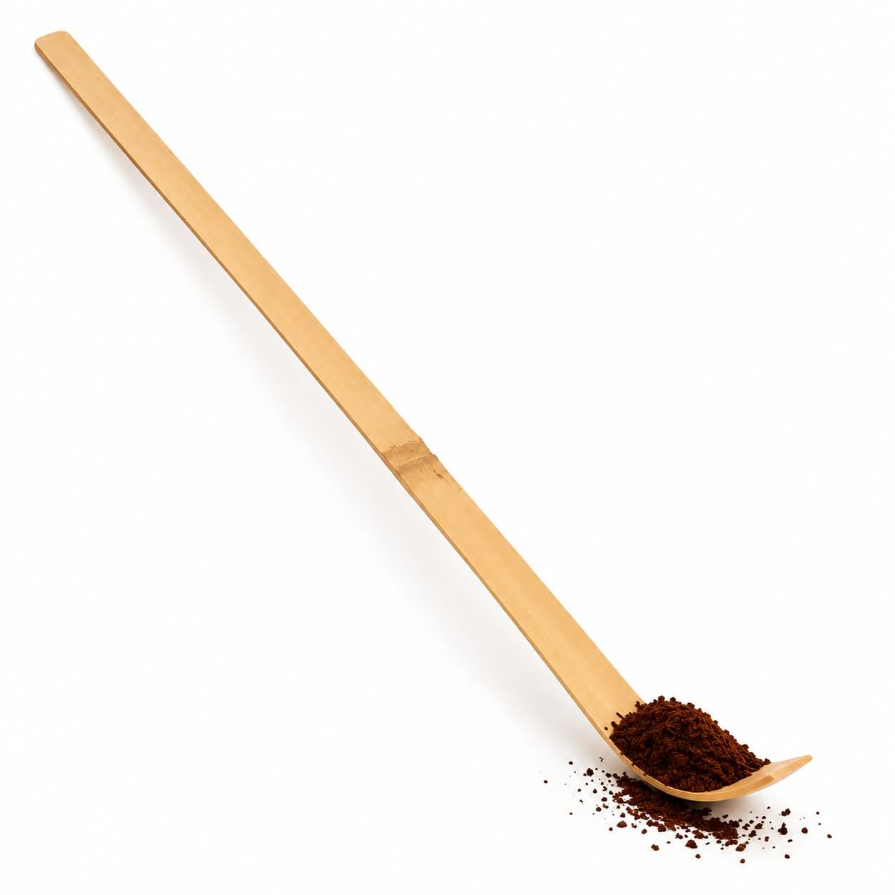 Premium Ahşap Matcha ve Kahve Ölçü Kaşığı
