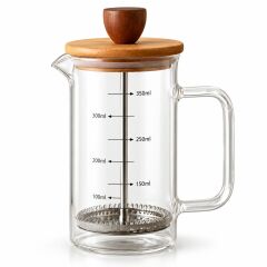 Bambu Dokunuşlu French Pres – 350 ml